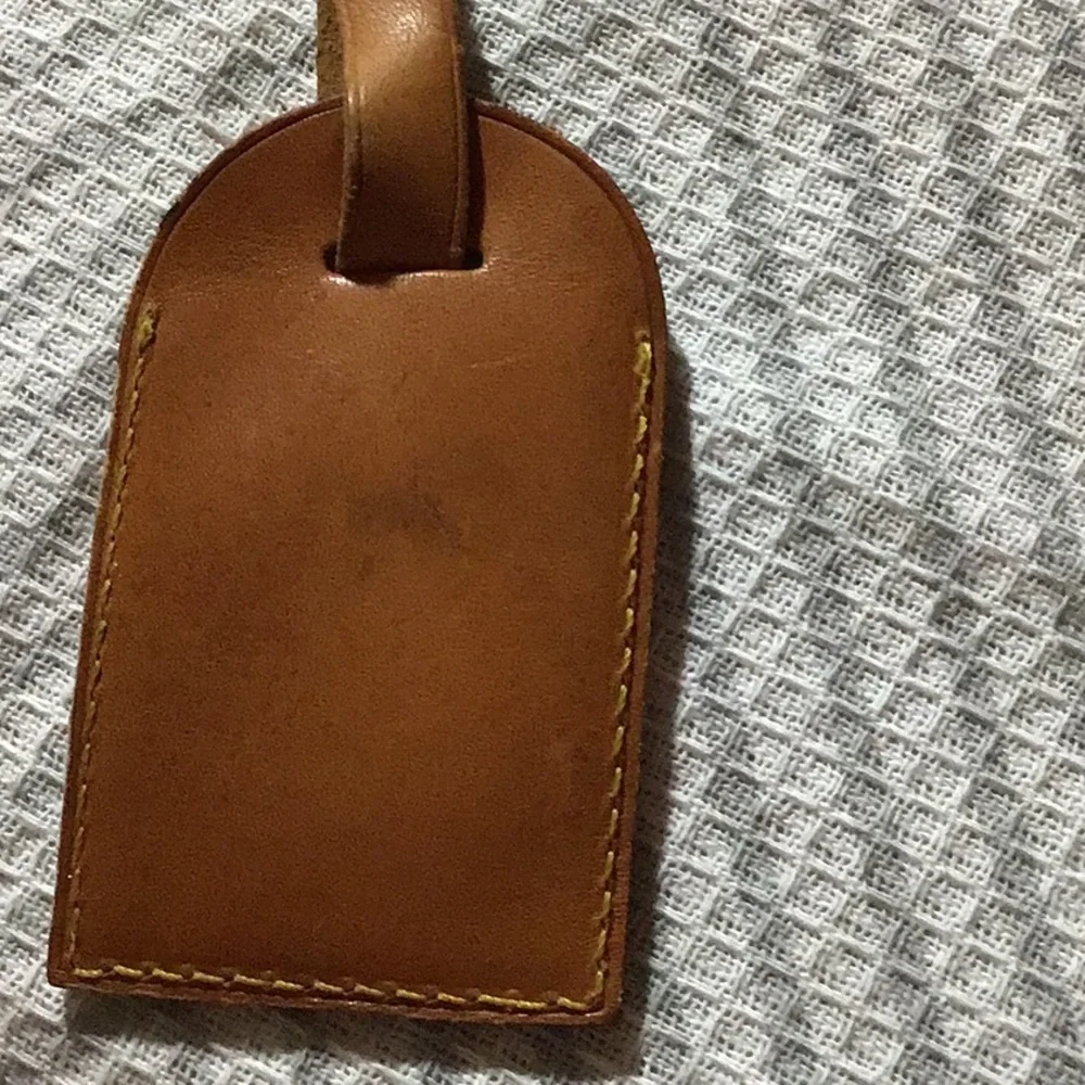 Louis Vuitton Brown Luggage and Travel Bag Accessories